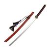 Nachbildungsschwert Holz Japanisch 104cm Katana Spielzeug Periodendrama Herr Ninja Samurai Unterhaltung Bankett Bühne After-Party Jahresendparty Jahr Feuerwerk