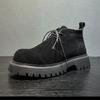 Fashion Men's Winter Boots High Quality Styles by Fashion Designers Outdoor Street Daily Work or Business Office Black Warm Shoes