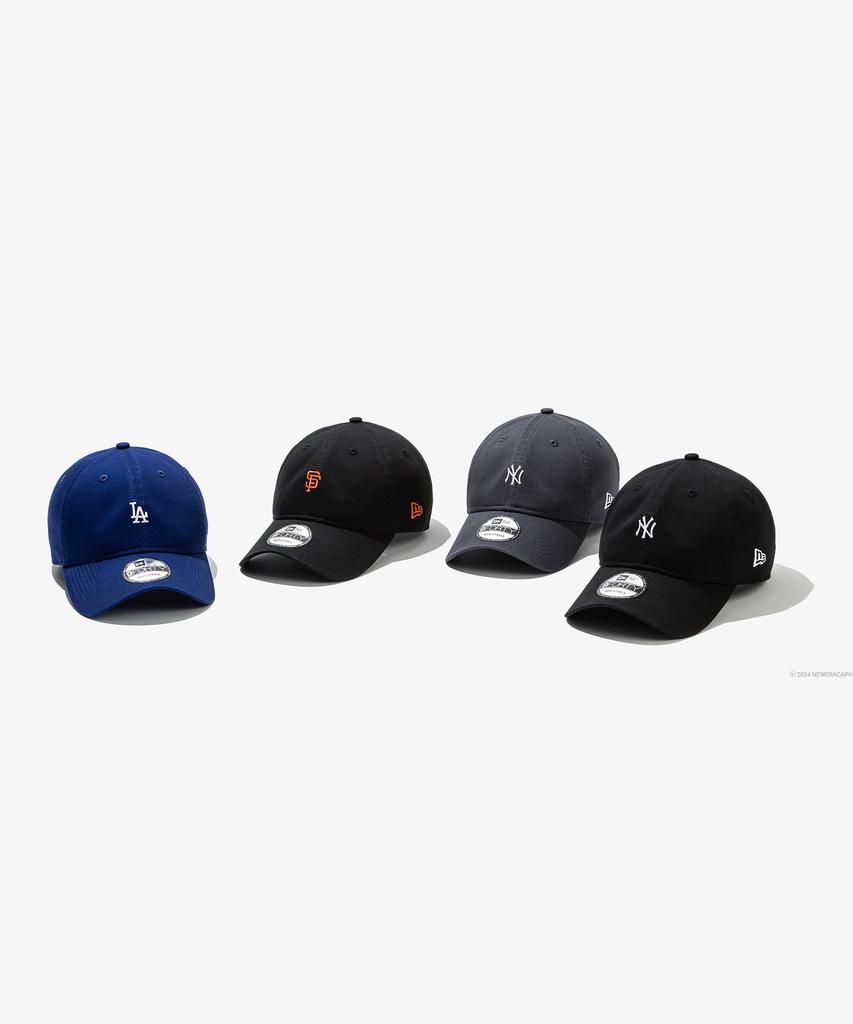 NEW ERA 940Unst Mlb Mini Safgia Blk