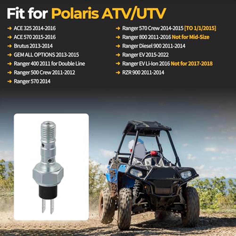 For ATV Repair ATV Brake Sensor Quick To Install Easy To Use Replacement Part Easy Install Pressure Sensor For Vehicles