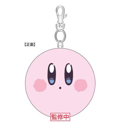 Kirby Face Pass Case, Osamashi (HK-FPC-OS), H12.8 X W12.8 X D4cm