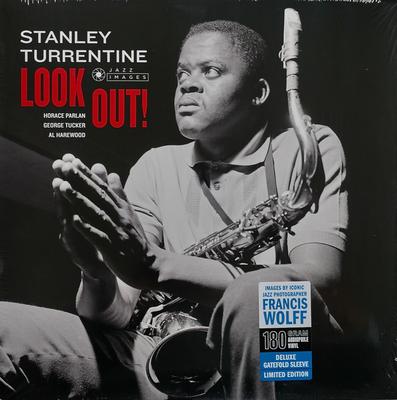 LP Record STANLEY TURRENTINE - Look Out (-180g) 37178 Jazz Images 2019 Europe Jazz