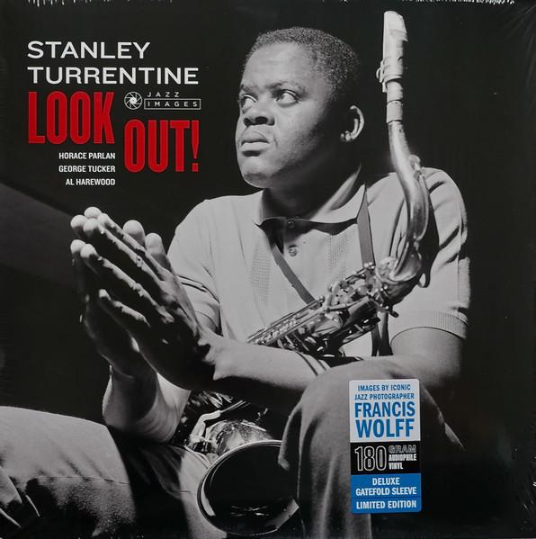 

LP Record STANLEY TURRENTINE - Look Out 37178 Jazz Images 2019 Europe Jazz