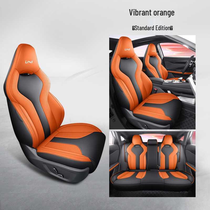 Changan UNIV Five-Seater Leather Car Seat Cushion, Four Seasons Model
