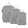 Handbag 3-Piece Set, Zipper Compression, Travel Storage Bag, Compression Set, Toiletries/Cosmetics, Clothes Storage, Business Trips, Travel,