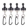 Rare Earths Tent Hook Waterproofed Camping Light Clip Mountaineering Equipment for Skylights Tents