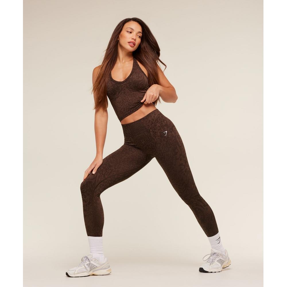 Gymshark Adapt Animal X Whitney LegginGs Gs Archive Brown Gs Soft Brown B6b2k Ndjq