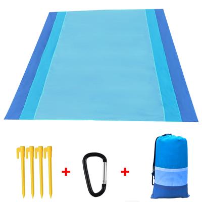 Utomhusmatta Camping Vattentät Sandsäker Strandfilt Bärbar Vikbar Polyester Picknickmatta