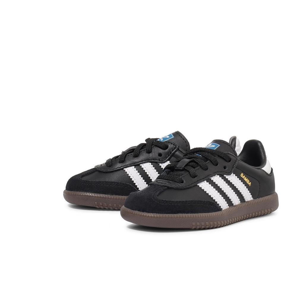 Adidas Kids Samba Og El Core Ftwr Gum5 Ie3680 Core Ftwr Gum5