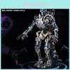 Mechanical Skull Robot Building Blocks For Kids With Diy Assembly For Creative Play