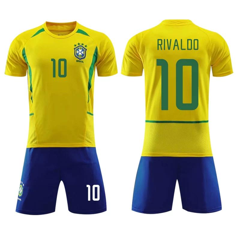 2002 Brazil Jersey #10 20