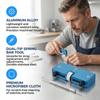 3-Piece Watch Repair Tool Set: Stand, Two-Pronged Case Opener, Tweezers for Strap Changes