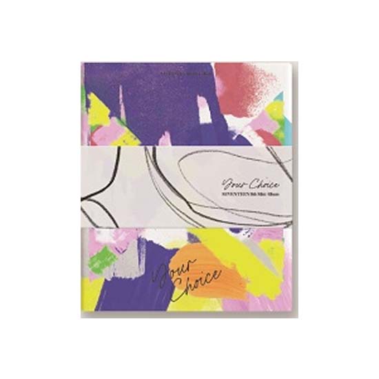 

SEVENTEEN 8-й мини-альбом - ваш выбор Beside ver