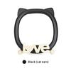 Cute Cat/Bear Ear Makeup Mirror With Phone Rack Holder Simple Table Countertop Base Use For Bathroom Desk Cosmetic Mirrors