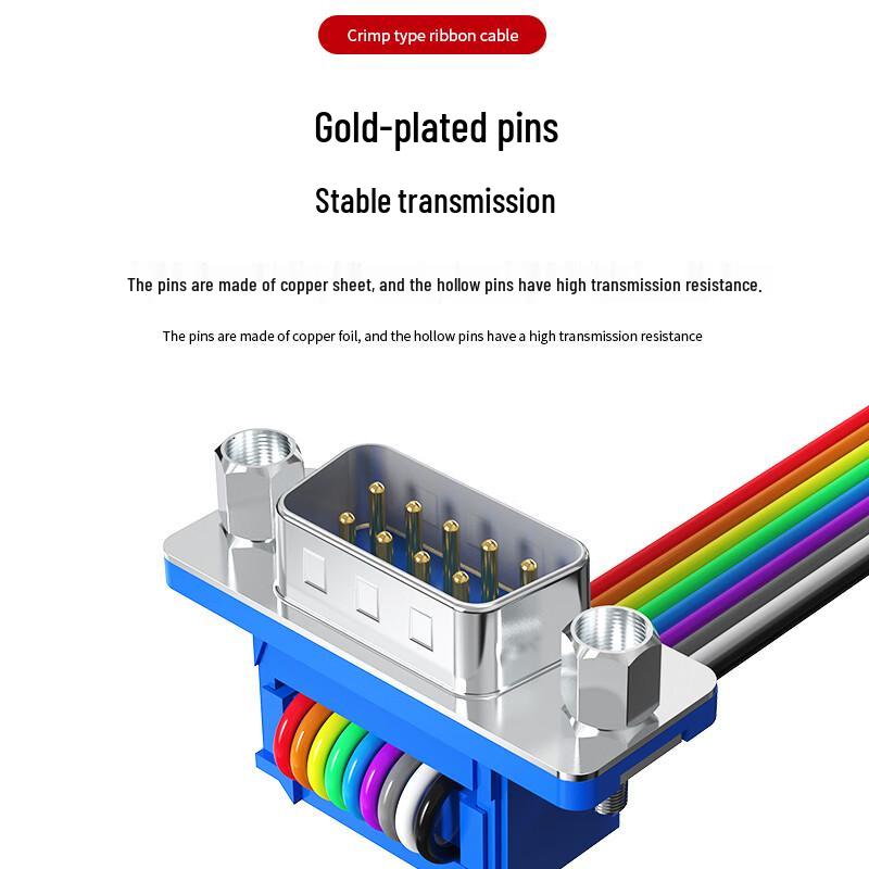 ZONWAN 2.54mm to DB9 Serial COM Cable
