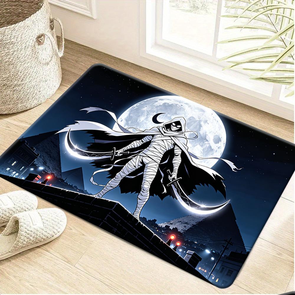 Marvel Groot Soft Plush Door Mat - Quick-Dry, Durable, High-Elasticity, Easy-Clean, Non-Fading, Ideal for Living Room, Bedroom