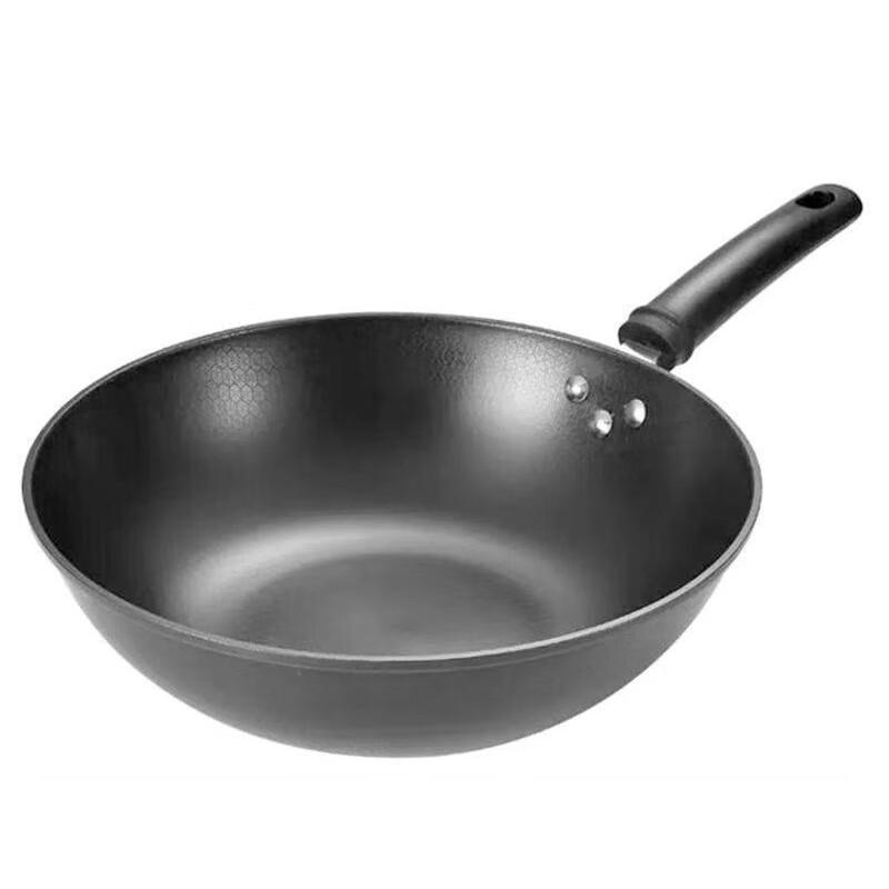 Yoshida Craftsman Smokeless Flat-Bottom Iron Frying Pan