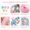 Sweet Donut Balloons Arch Garland Donut Theme Kids Birthday Party Decoration Baby Shower Boy Girl Donut Ballon Set Girls Birthday Party Decorations