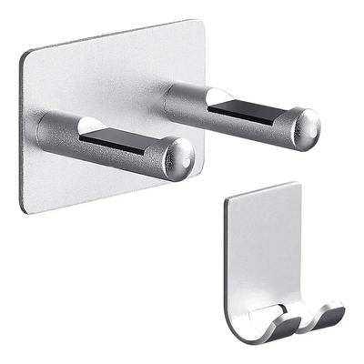 Hair Dryer Holder Wall Mounted Punch Free Storage Rack Hairdryer Comb Shaver Razor Organizer Storage Shelf Bathroom Accessories