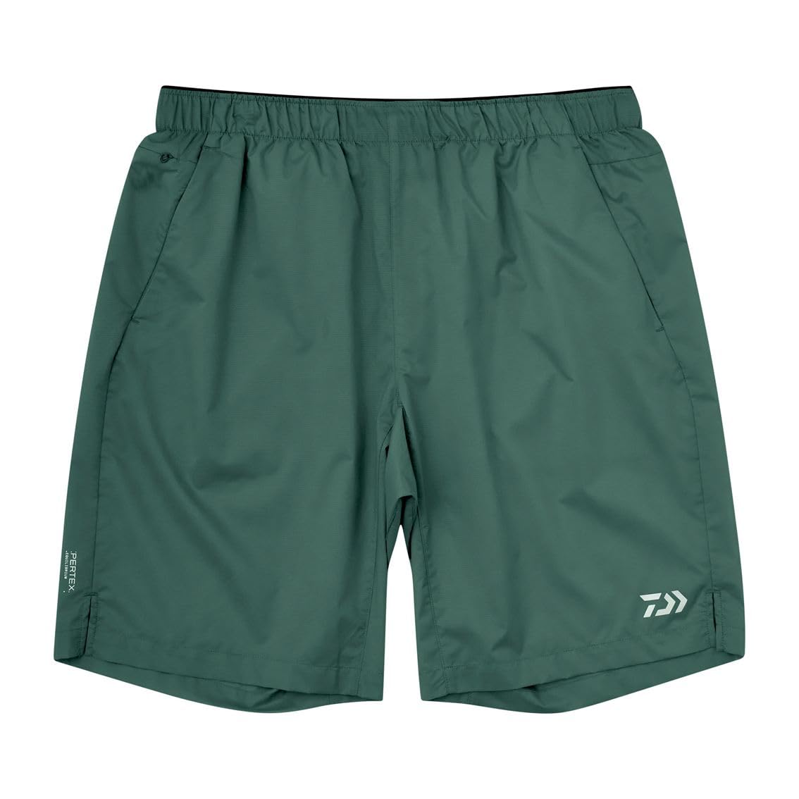 Pertex Light Shorts Dull Green 2XL [Daiwa] DP-5126