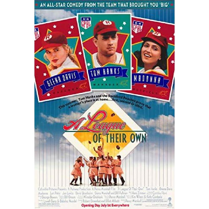 

Их собственная лига Постер фильма (27 x 40 дюймов - 69 см x 102 см) (1992)