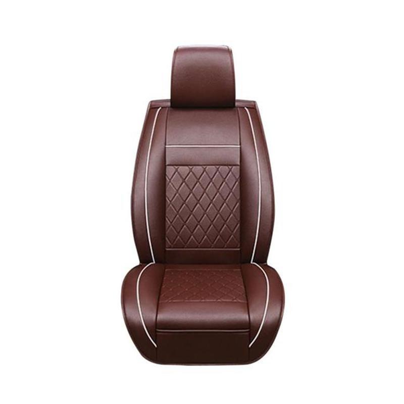 Auto voor Zitkussen Bestuurder voor Zitkussen Met Comfort PU Leer Antislip Rubber Voertuigen Bureaustoel Home Kussen voor