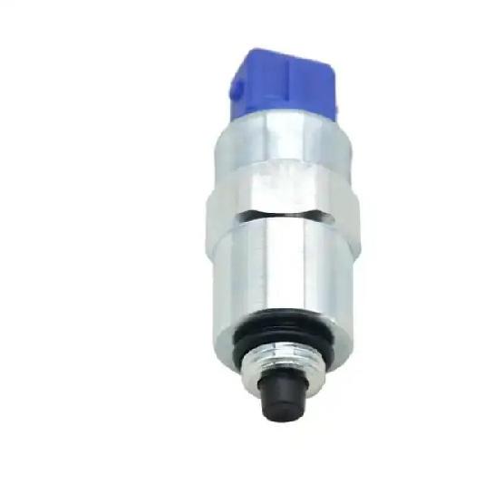 diesel pump stop solenoid valve 28363769 cutoff valve 7185-900G for Perkins linde fuel pump solenoid fuel shutoff solenoid