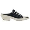 Converse Chuck 70 De Luxe Pointed Mule Comfortable Fit High Heels Women Heels Black A16060C