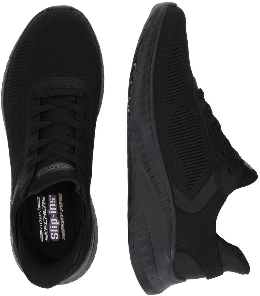 Skechers Slipons: BOBS Sport Squad Chaos - Solid Step All Black