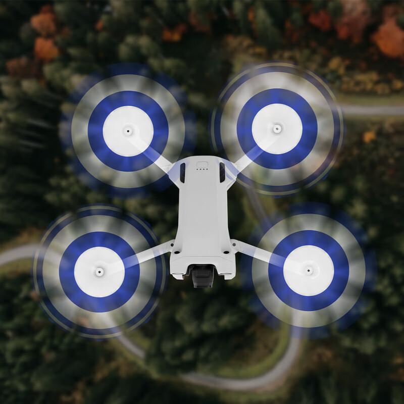 Low-Noise Propeller Blades for DJI Mini 4 Pro/Mini 3 Pro
