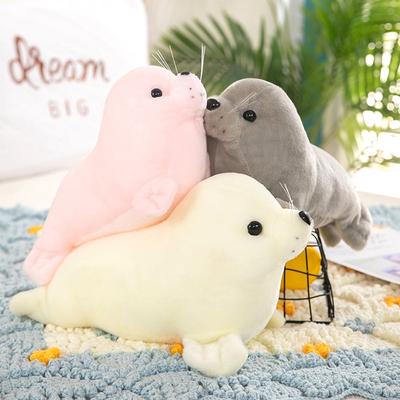 23Cm Soft Seal Plush Toys Cute Sea World Animal Stuffed Doll Sea Lion Gifts Toys