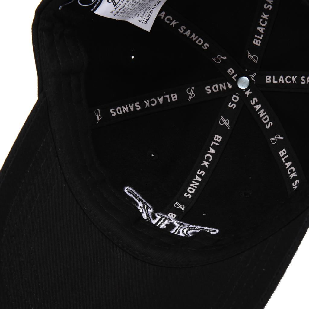 Beullaegsaenjeu Symbol Line Embroidered Ball Cap_Black
