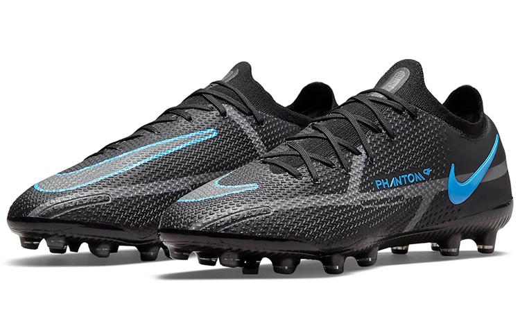 Nike Phantom GT2 Elite Ag Pro Black Grey Blue DC0748-004