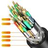 2.1 Cable 16K DP Cable 8K 120Hz 4K 240Hz Ultra HD Video Audio Cable for Laptop TV Xbox Projector Monitor