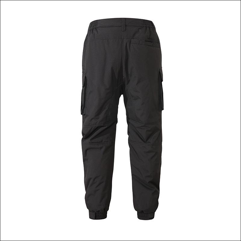 Unisex Multi-Zone Heated Winter Pants with Knee Warmers and Pockets