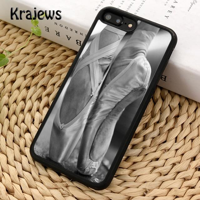 Ballerina En Pointe Ballet Slippers Shoes Dance Dancer Phone Case Cover For iPhone 17 Air 16 15 14 Plus 12 13 Pro Max