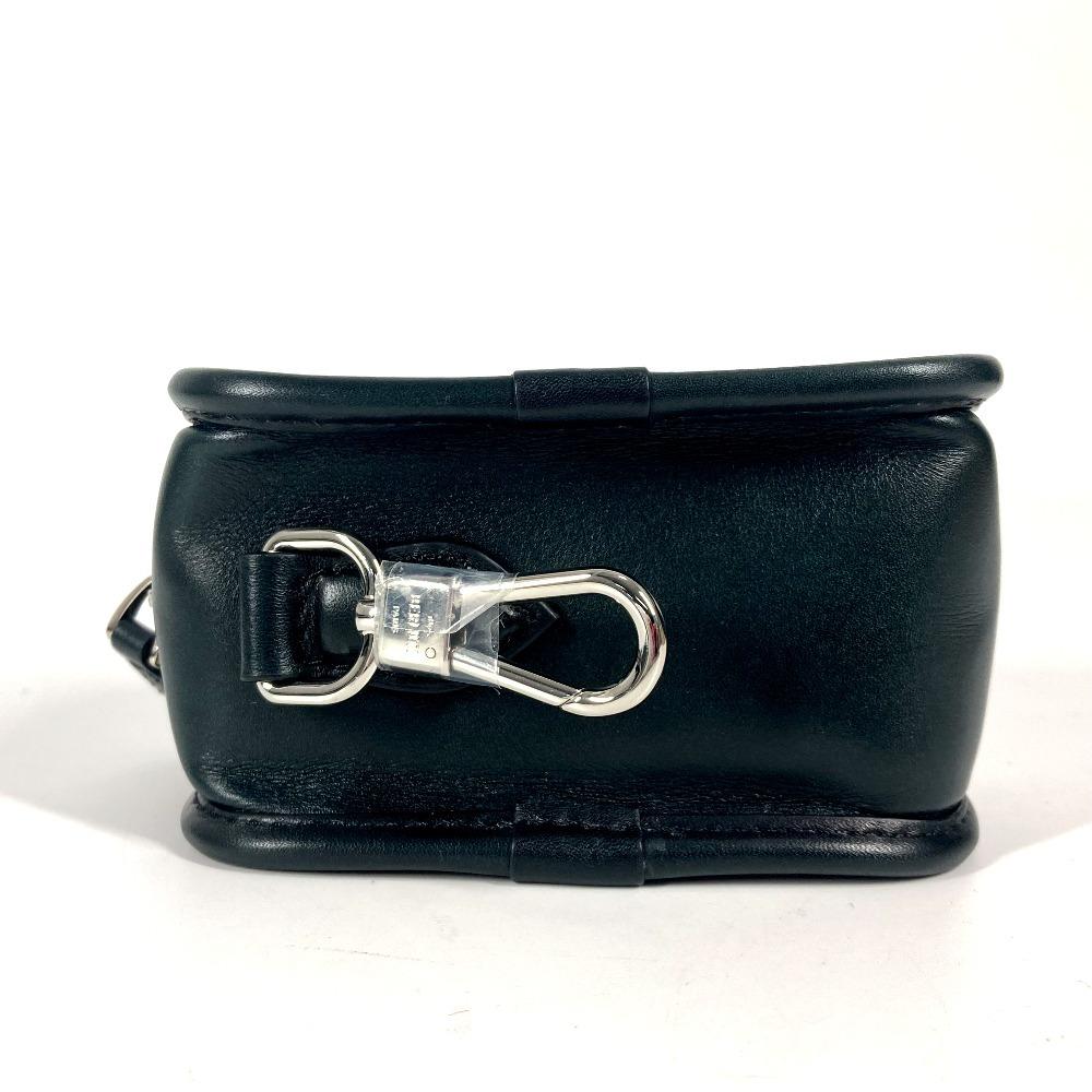 Berluti Golf B logolu golf topu çantası Anahtarlık ile Çanta Bej Kullanılmamış