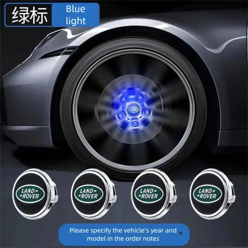 Land Rover Magnetic Floating LED Wheel Center Cap Light for Discovery Sport 4 Defender Evoque Range Rover Velar mksh9