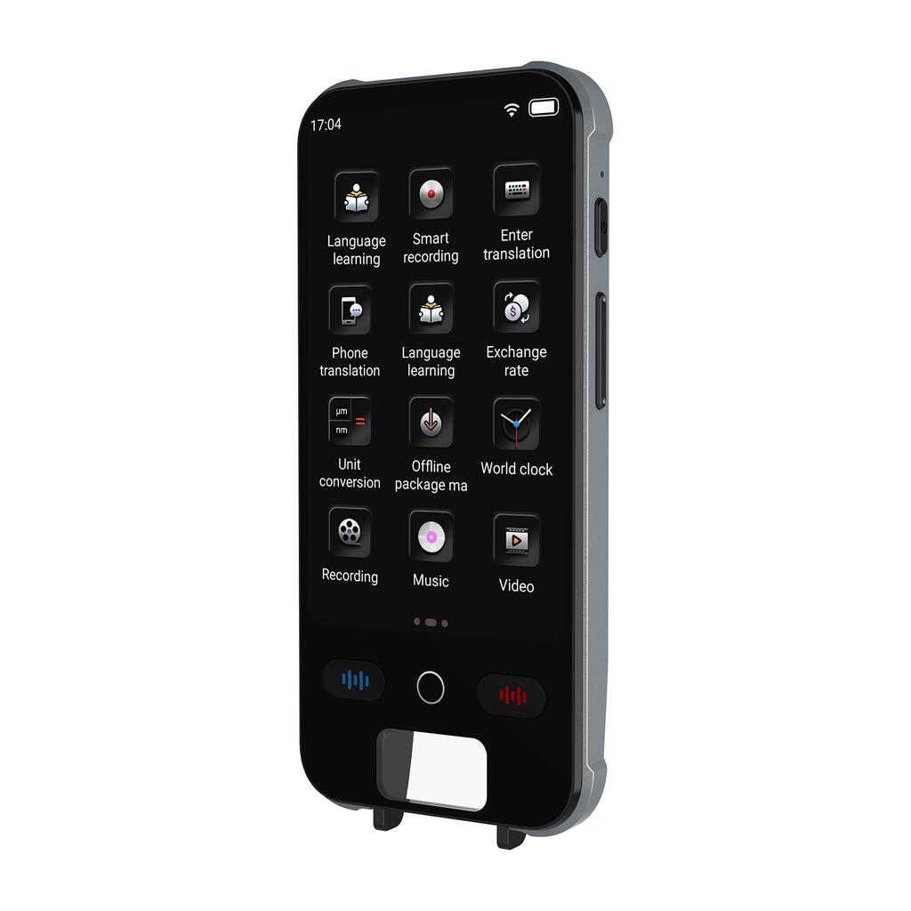 Smart Scan Translator 3.5 Inch Online Offline Photo Translation Device with 148 Languages Rechargeable