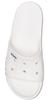 Crocs Shower Sandals Bayaband Slide cm White/Navy 26.0