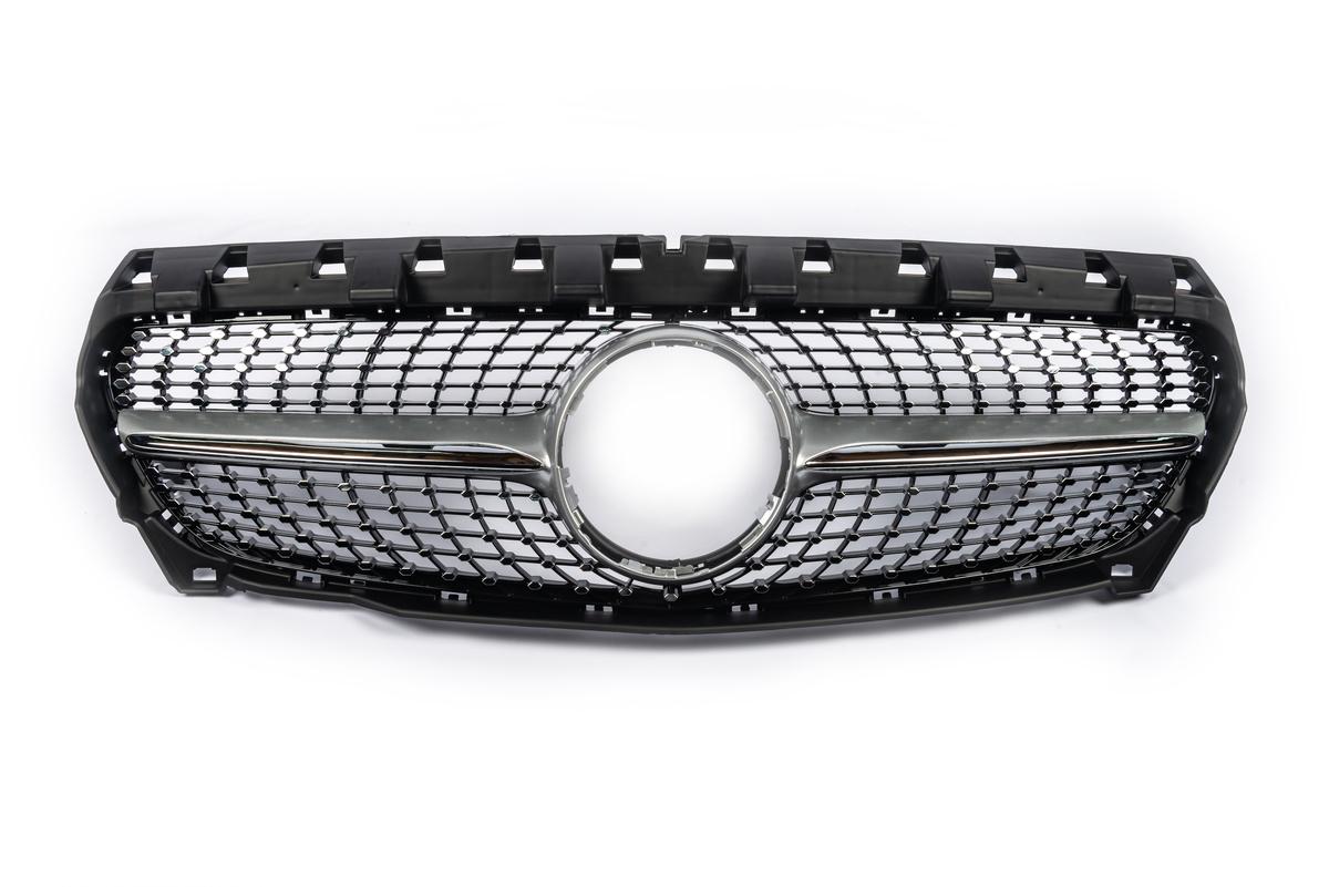 

Передні грати (2013-2016, Diamond Silver) для Mercedes CLA C117