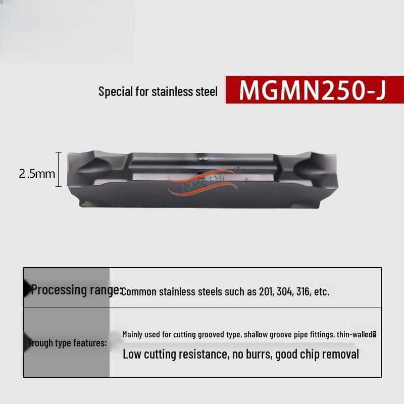 MGMN Grooving and End Face CNC Cutting Inserts