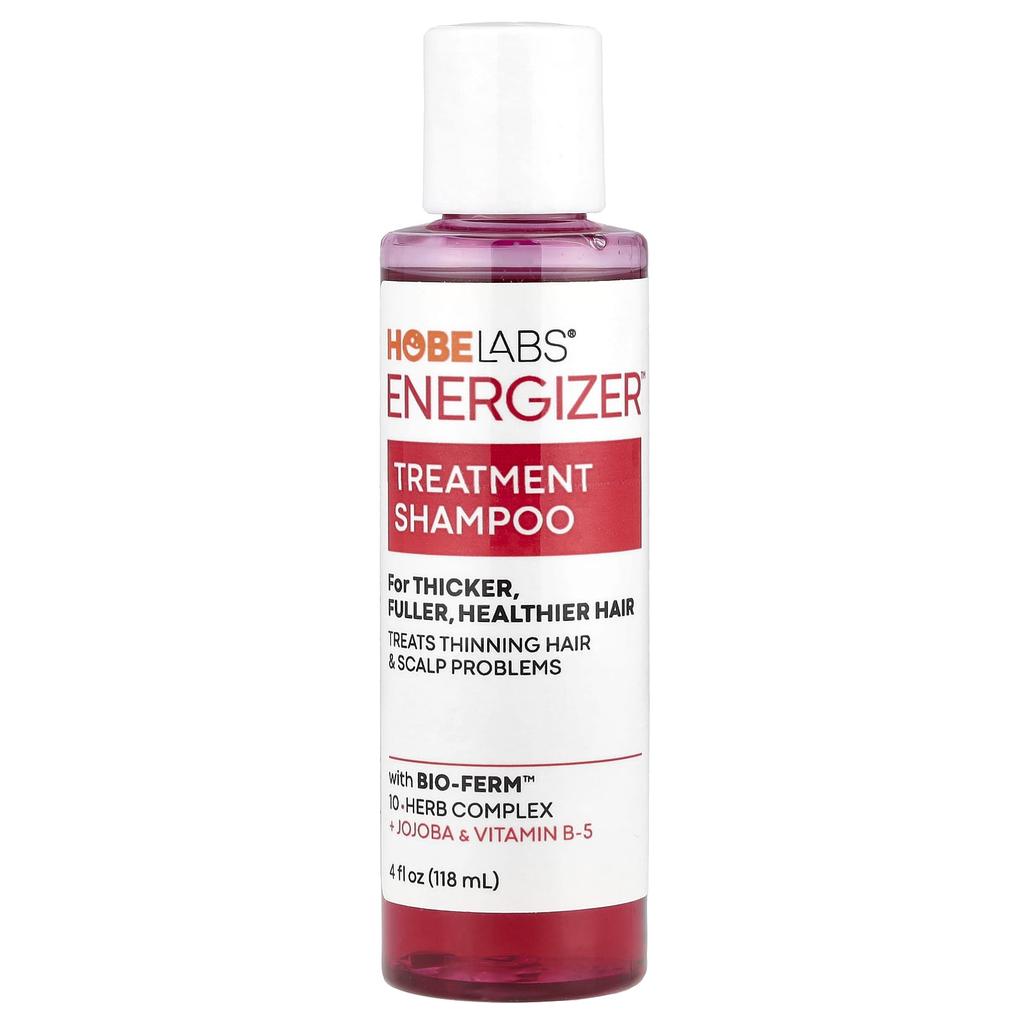 Energizer™, Treatment Shampoo, Thick, Rich, Healthy Hair, 118 Ml (4 Fl Oz)