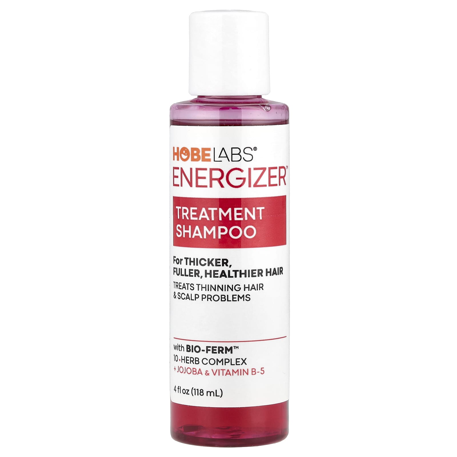 

Energizer™, Treatment Shampoo, Thick, Rich, Healthy Hair, 118 Ml (4 Fl Oz)