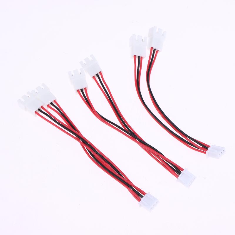 Xh2.54Mm Y-Splitter Cable Male To 2 Female Connector 26Awg Power Extension Cord 2/3/4/5/6 Pin Splitter Cable Adapter
