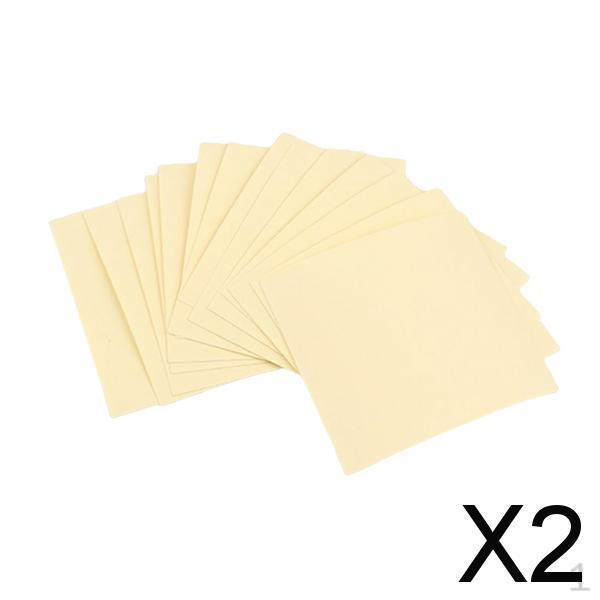 

2x 20 Pieces Underarm Cushion, Comfortable Sweat Prevention Pads, Non Visible Transparent Keep Dry