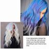 Hair Coloring Dye Wax Styling Washable Natural Matte Hairstyle Strong Gel Cream Non-Greasy Hair Mud for Cosplay Party Women Men