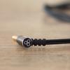 final Earphone Black Cable Mmcx 1.2m 2.5mm C112 Ms12dybleh