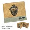 Harry Potter Wallet 3D Full Color Print Gryffindor Slytherin Badge Leather Purse 1pcs