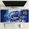 Chelsea Fc Football Player Personalized Name Mouse Pad Keyboard Mat Office Mouse Mats Non-Slip Rubber Bottom Computer Desk Office Decoration Accessory